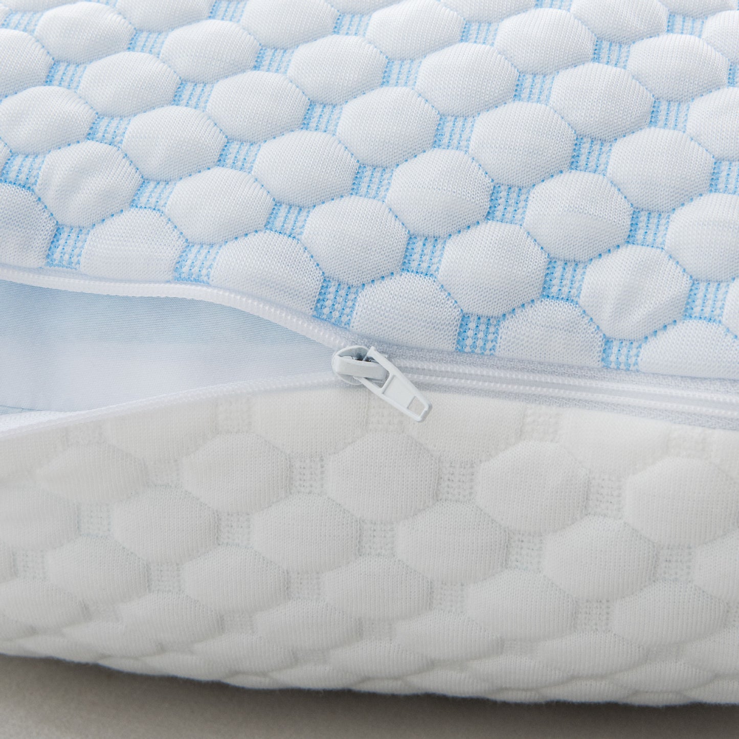 Ergovo Premium Memory-Foam Kissen waschbarer Bezug