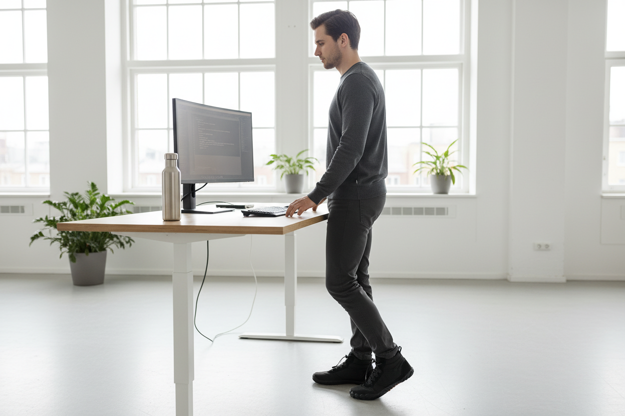 Ergovo Grip Barfußschuhe Büro Alltag vielseitig