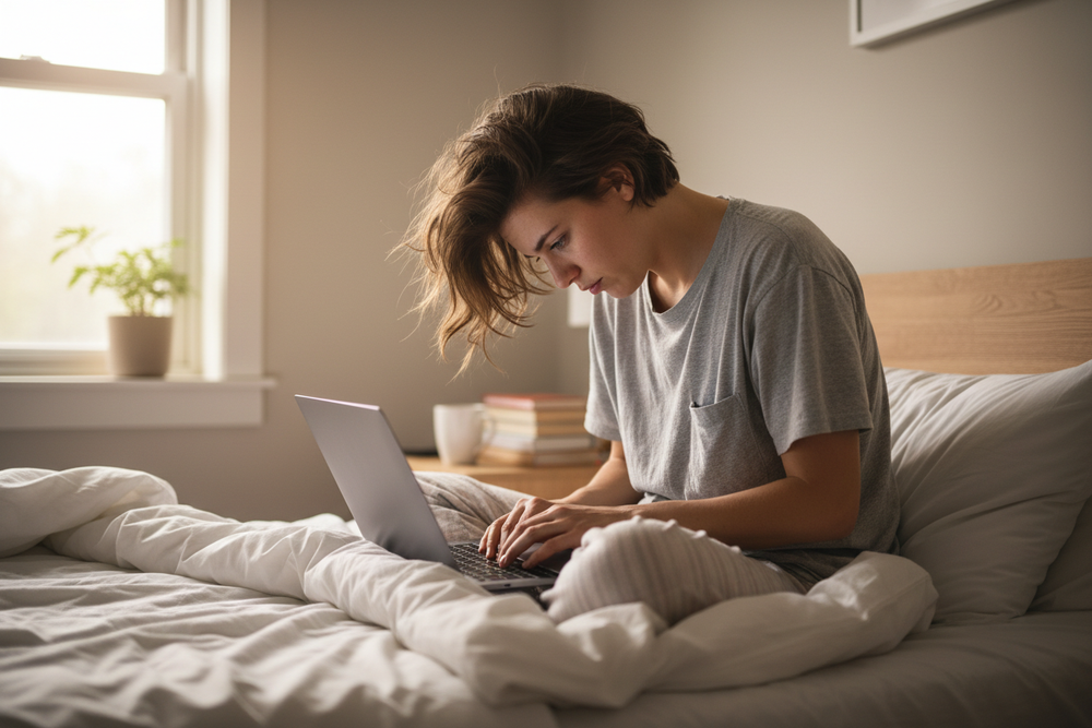 Rückenlehne fürs Bett: Wenn das Bett zum Wohnzimmer wird