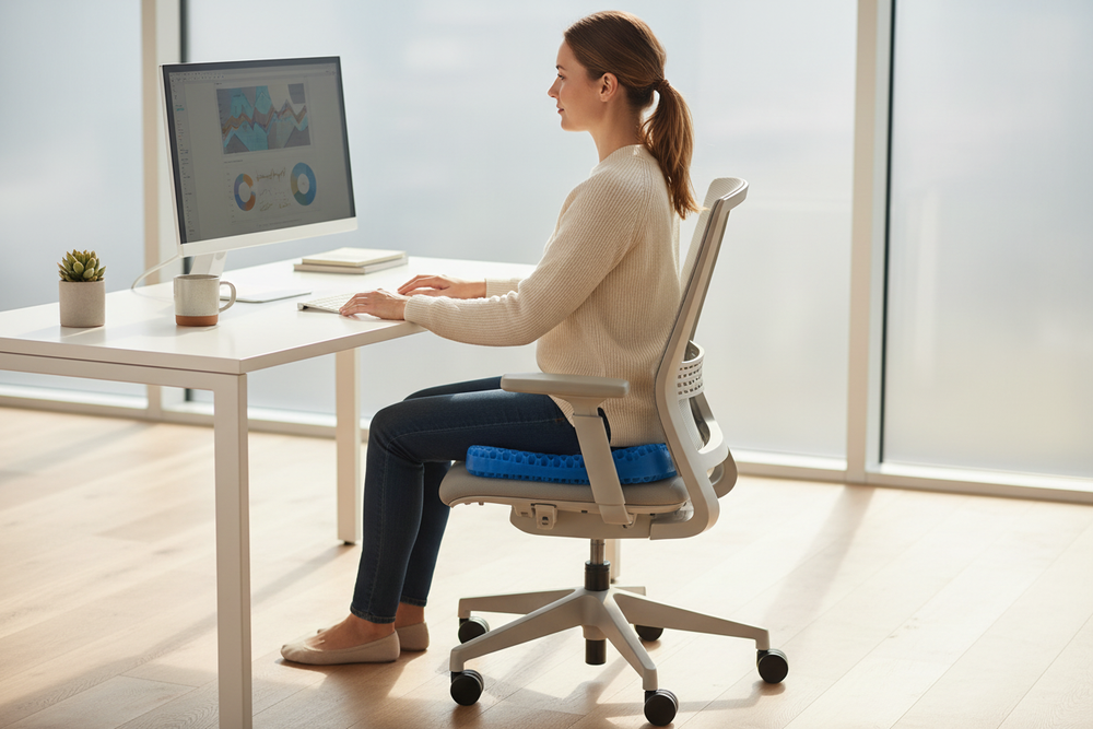 Sitzkissen richtig platzieren: Position, Sitzhöhe und die fünf häufigsten Fehler