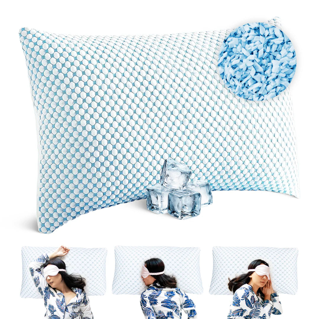 ERGOVO® Wolkenkissen – Premium Memory Foam Kopfkissen