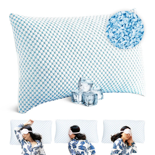 ERGOVO® Wolkenkissen – Premium Memory Foam Kopfkissen