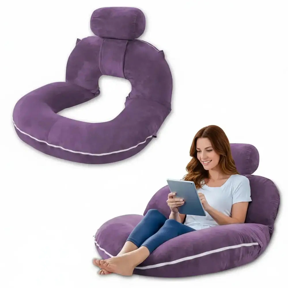 Ergovo Lesekissen Sofa Relaxen Rückenstütze