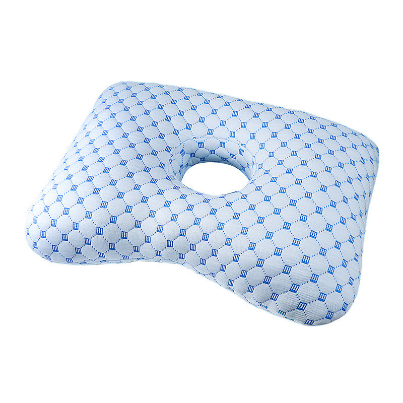 Ergovo Piercing-Kissen Detail O-Form Druckentlastung