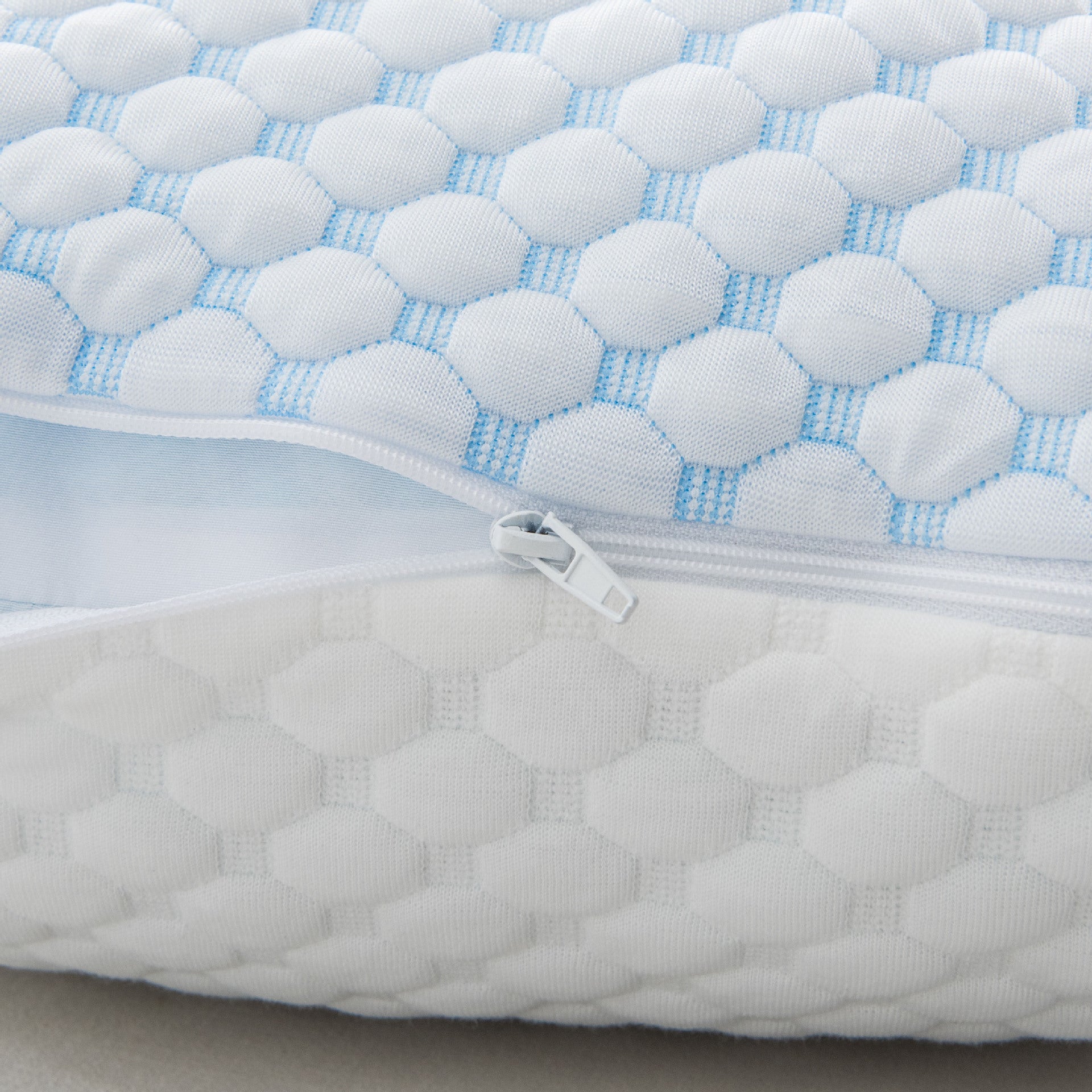 Ergovo Premium Memory-Foam Kissen waschbarer Bezug