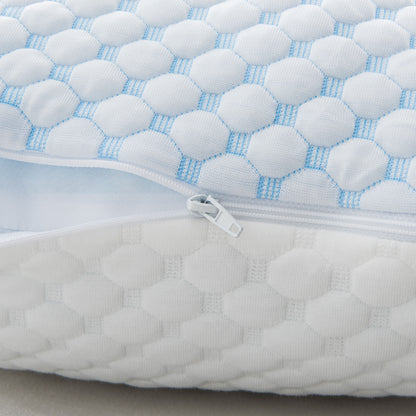 Ergovo Premium Memory-Foam Kissen waschbarer Bezug