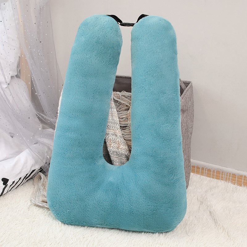 Ergovo Reisekissen kompakt verstaubar Reisetasche