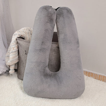 Ergovo Reisekissen Seitenansicht ergonomische Form