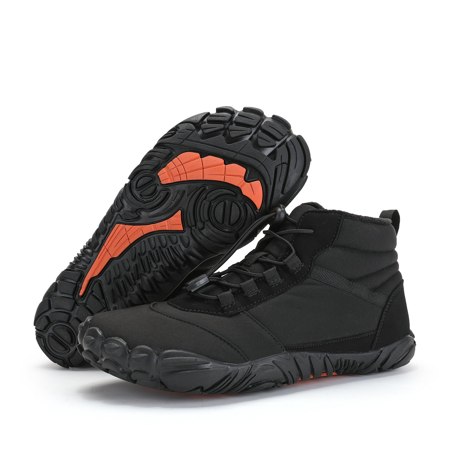Ergovo Grip Barfußschuhe Seitenansicht breite Zehenbox