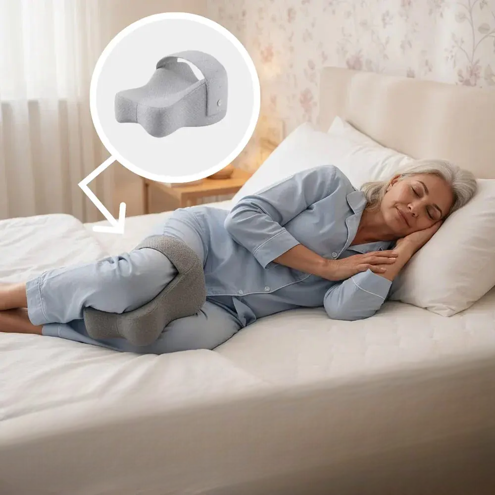 Ergovo Kniekissen ergonomisch Beinausrichtung Schlaf