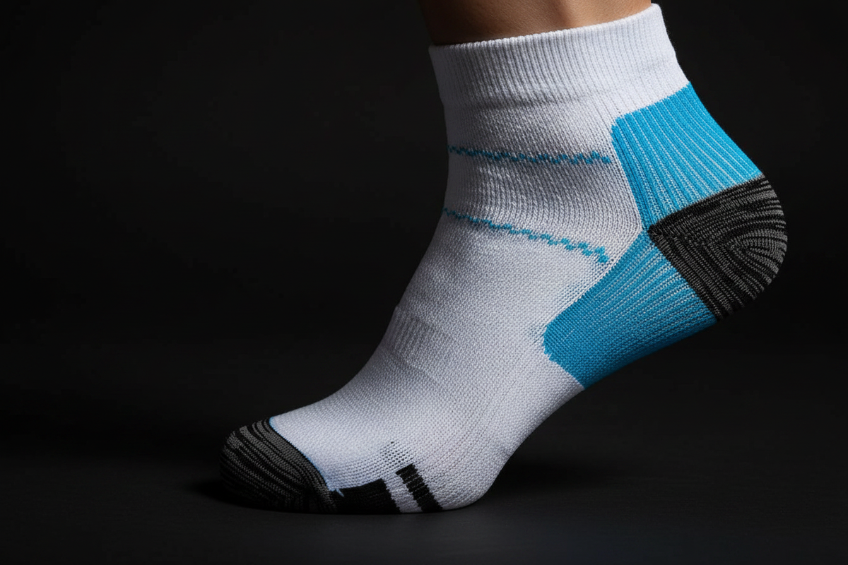 Graduierter Kompressionsdruck – Ergovo Socken