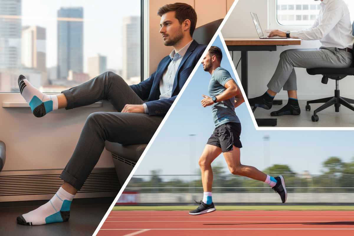 Ergovo Socken für Sport und Alltag