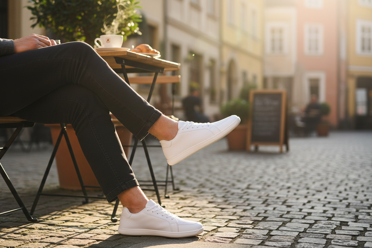 Ergovo Barfußsneaker Outdoor Alltag natürliches Laufen