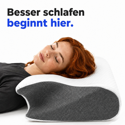 Ergovo Deepsleep Kissen erholsamer Schlaf Nackenstützung