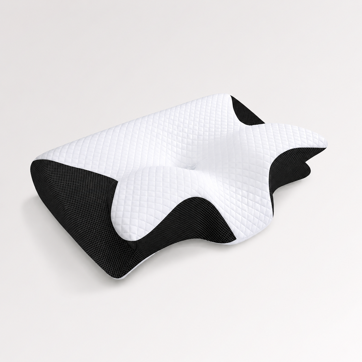 Ergovo Deepsleep Memory Foam Kissen Detail Bezug