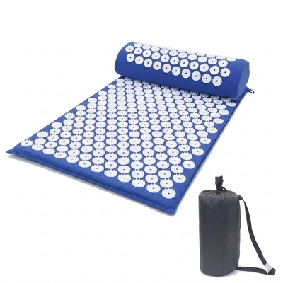Akupressurmatte und Kissen Set