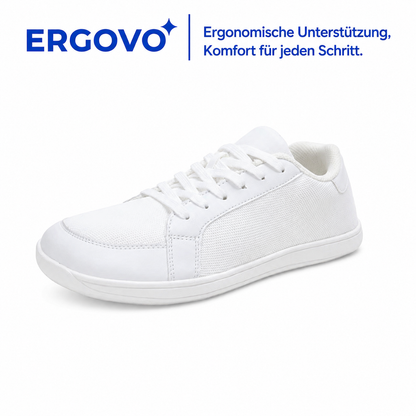 Ergovo Barfußsneaker breite Zehenbox flexible Sohle