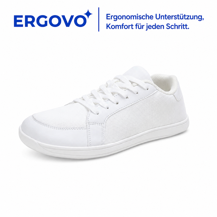Ergovo Barfußsneaker breite Zehenbox flexible Sohle