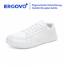 Ergovo Barfußsneaker breite Zehenbox flexible Sohle