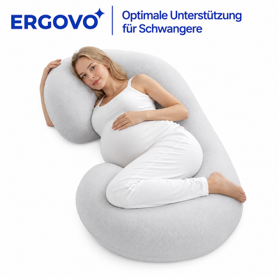 Ergovo C-förmiges Schwangerschaftskissen