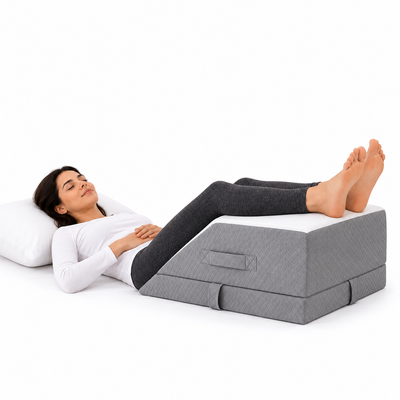 Ergovo Elevation Beinauflage – Verstellbares Bein-Elevationskissen