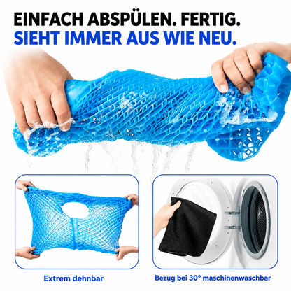 Ergovo Premium Ergonomisches Waben-Gel-Sitzkissen