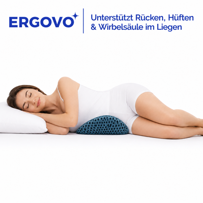 Ergovo Lendenstützkissen Lordosenstütze Memory Foam