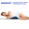 Ergovo Lendenstützkissen Lordosenstütze Memory Foam
