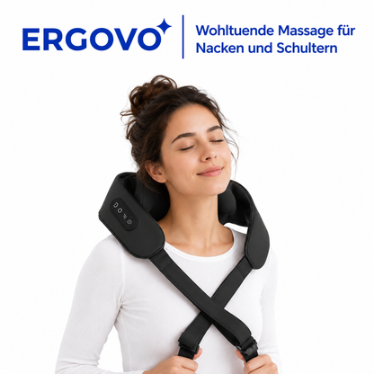 Ergovo Massagegerät Nacken Schulter Rücken elektrisch