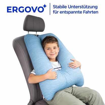 Ergovo Memory-Foam Reisekissen ergonomisch Nackenstütze