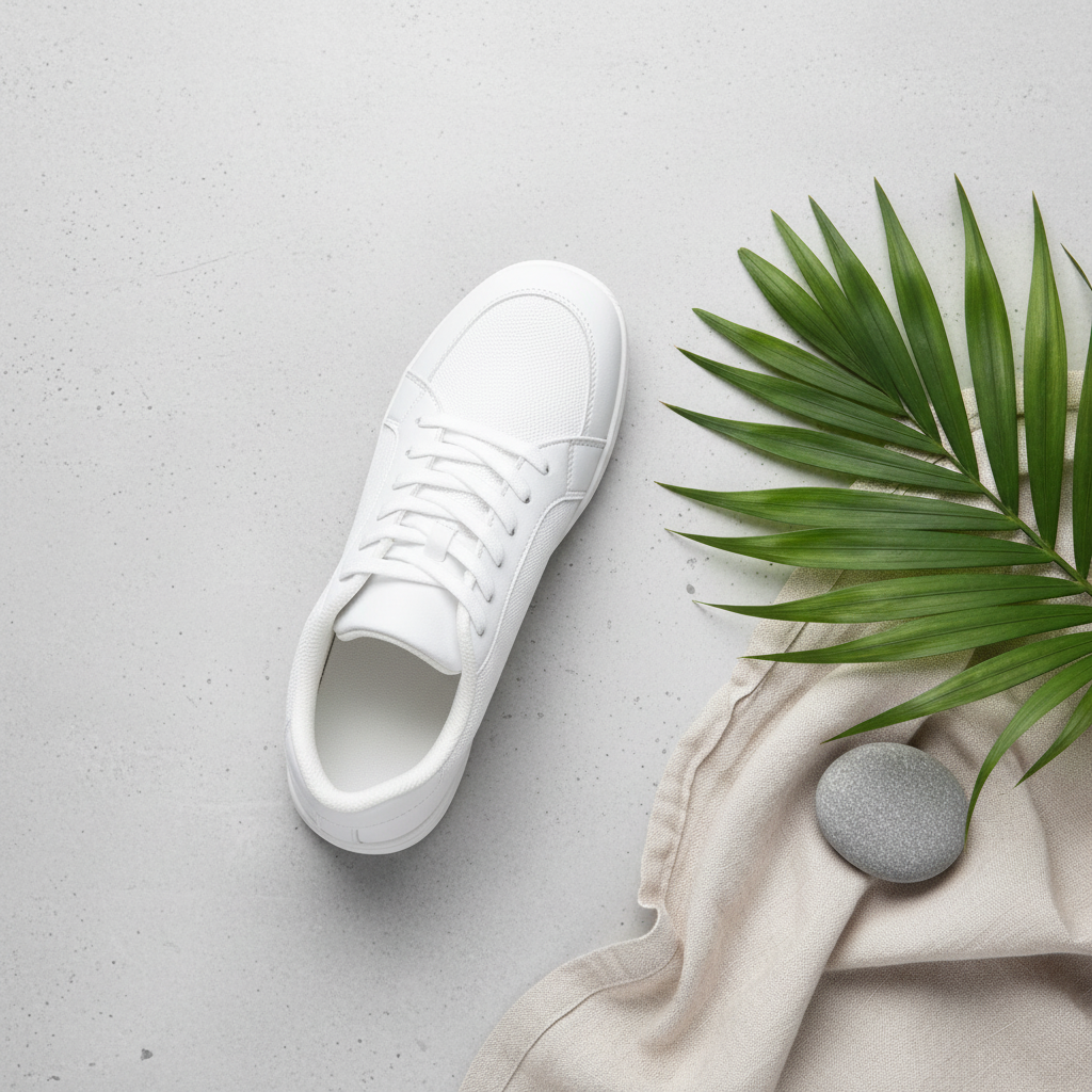 Ergovo Barfußsneaker Flat Lay Freizeitschuh Styling