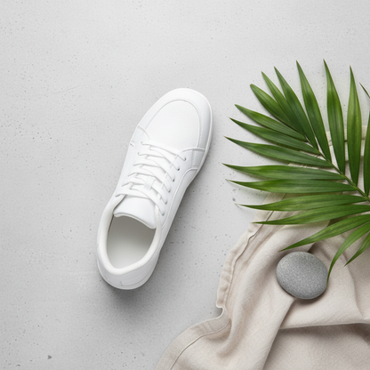 Ergovo Barfußsneaker Flat Lay Freizeitschuh Styling