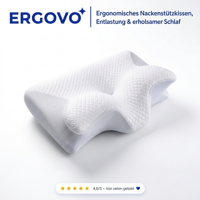 ERGOVO Deepsleep Kopf- & Nackenstützkissen