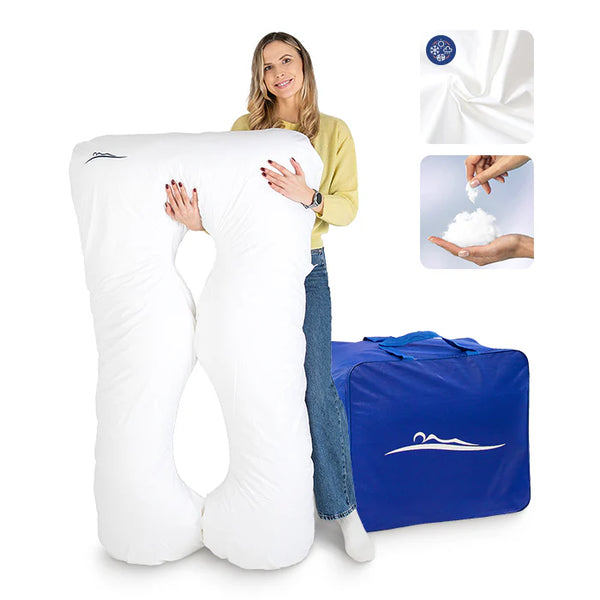 ERGOVO® Premium – Ergonomisches Körperkissen