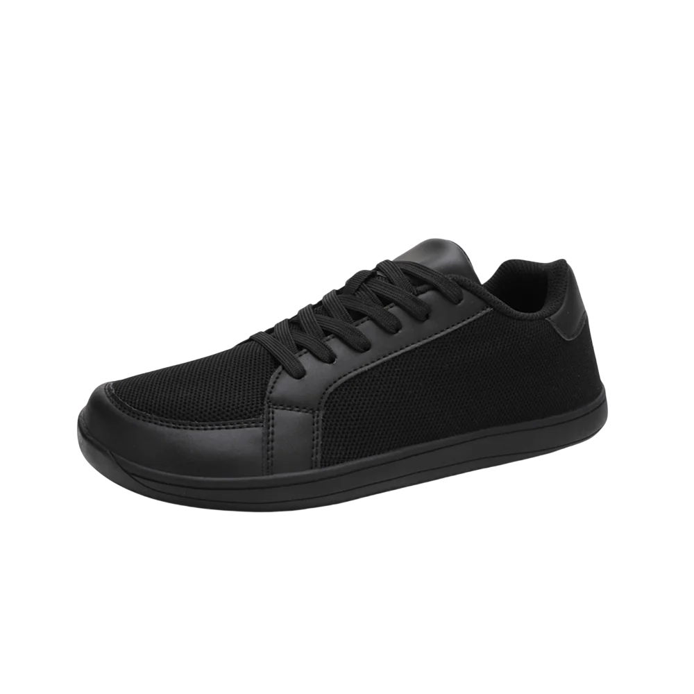 Ergovo Barfußsneaker Seitenansicht Minimalschuh Design