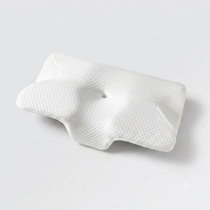 Ergovo Deepsleep ergonomisches Nackenstützkissen Memory Foam | HWS-Stütze gegen Nackenschmerzen