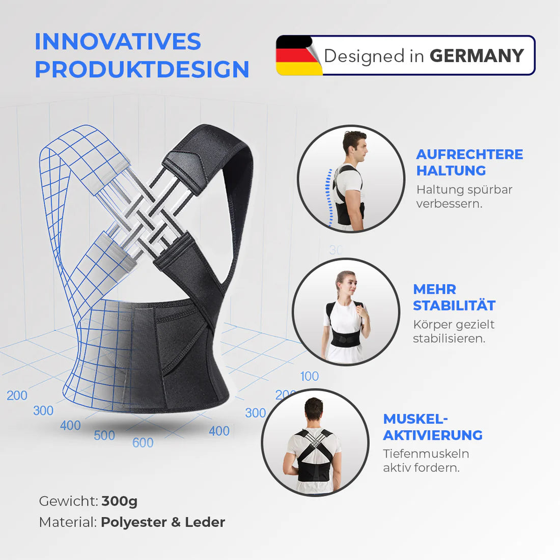 ERGOVO® Core Rückengurt